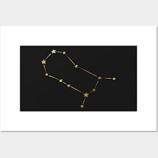 Astrology Constellation Zodiac Star Sign Gemini Posters and Art